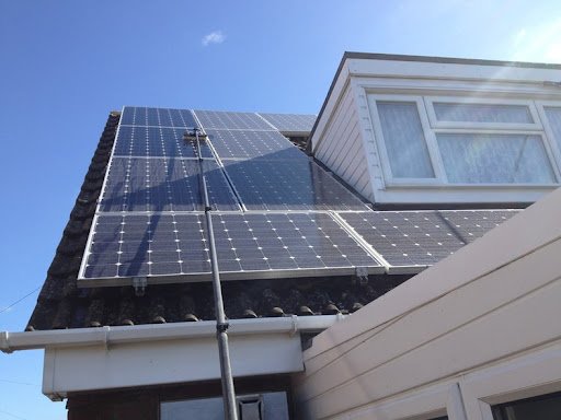 Solar panel cleaning for maximum energy efficiency